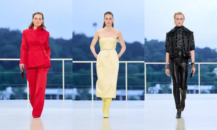 Hermes Resort 2027 Collection Show at Los Angeles - Runway Looks