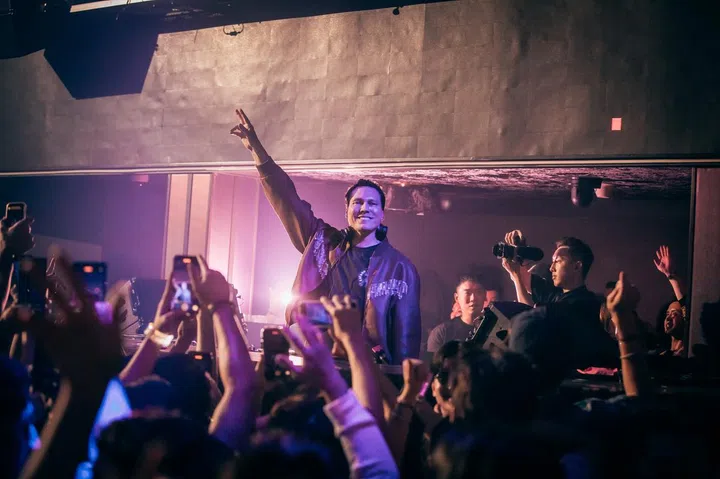 Marquee celebrated its fifth anniversary last year with the much-anticipated return of Tiesto. Credit: Marquee Singapore