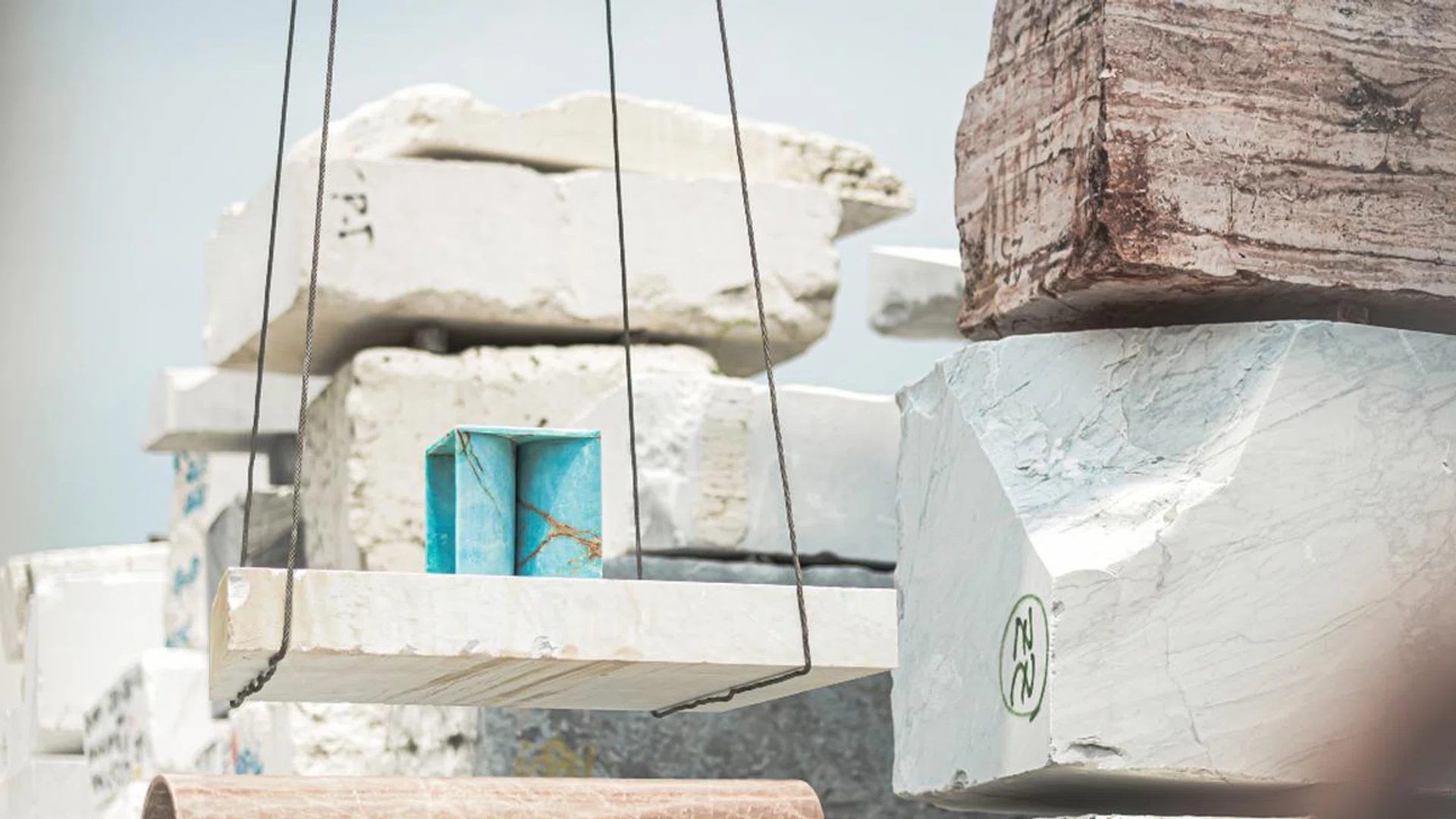 Industrial designer and artist Nathan Yong/KSY gives new meaning and shapes to onyx. Credit: KSY