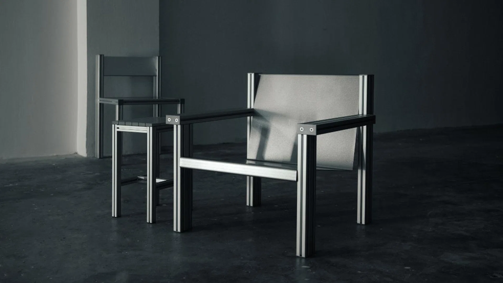 Singapore artists Luke Heng and Nicholas Lim take a playful and slightly unorthodox approach to furniture design with their new line Niiil. Credit: Niiil