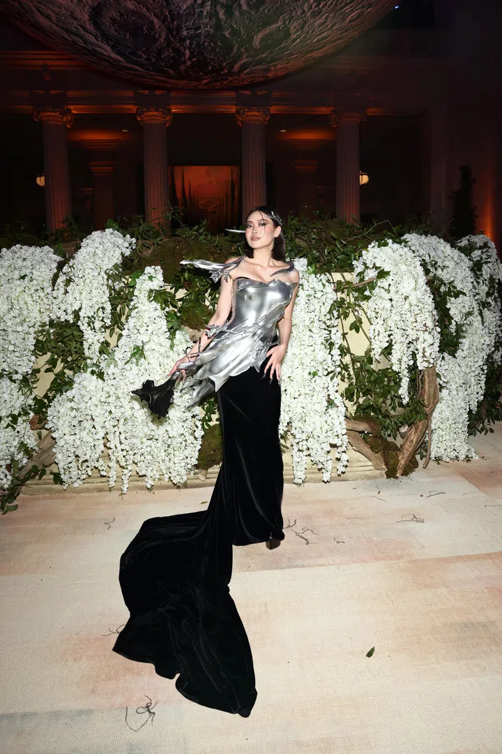 Grace Ling Singaporean fashion designer Met Gala 2026