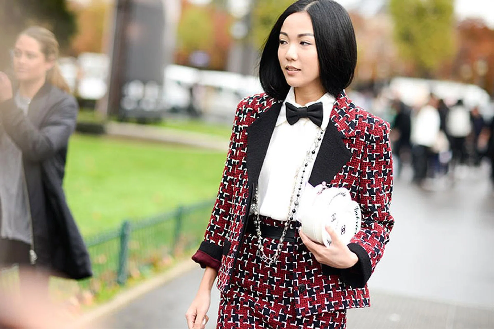 yoyo cao fashion chinese new year