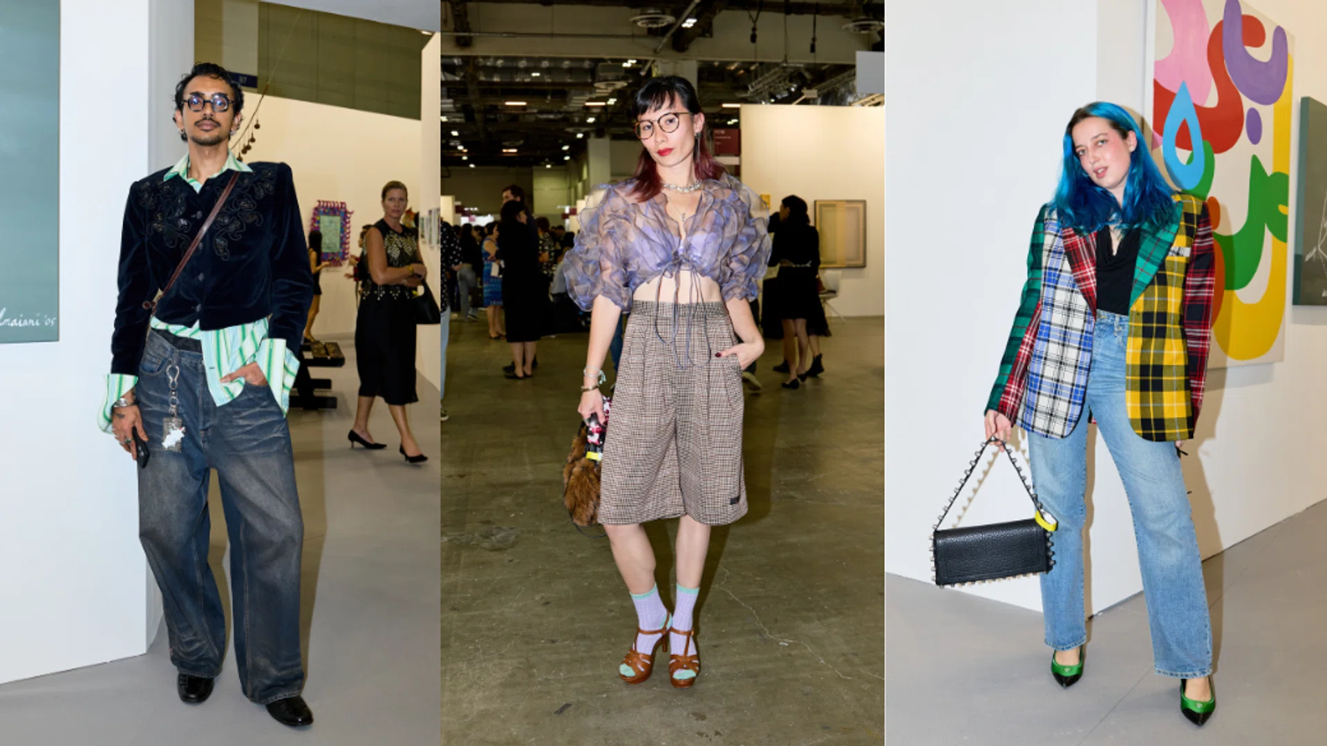 Singapore Art Week 2026 ART SG street style