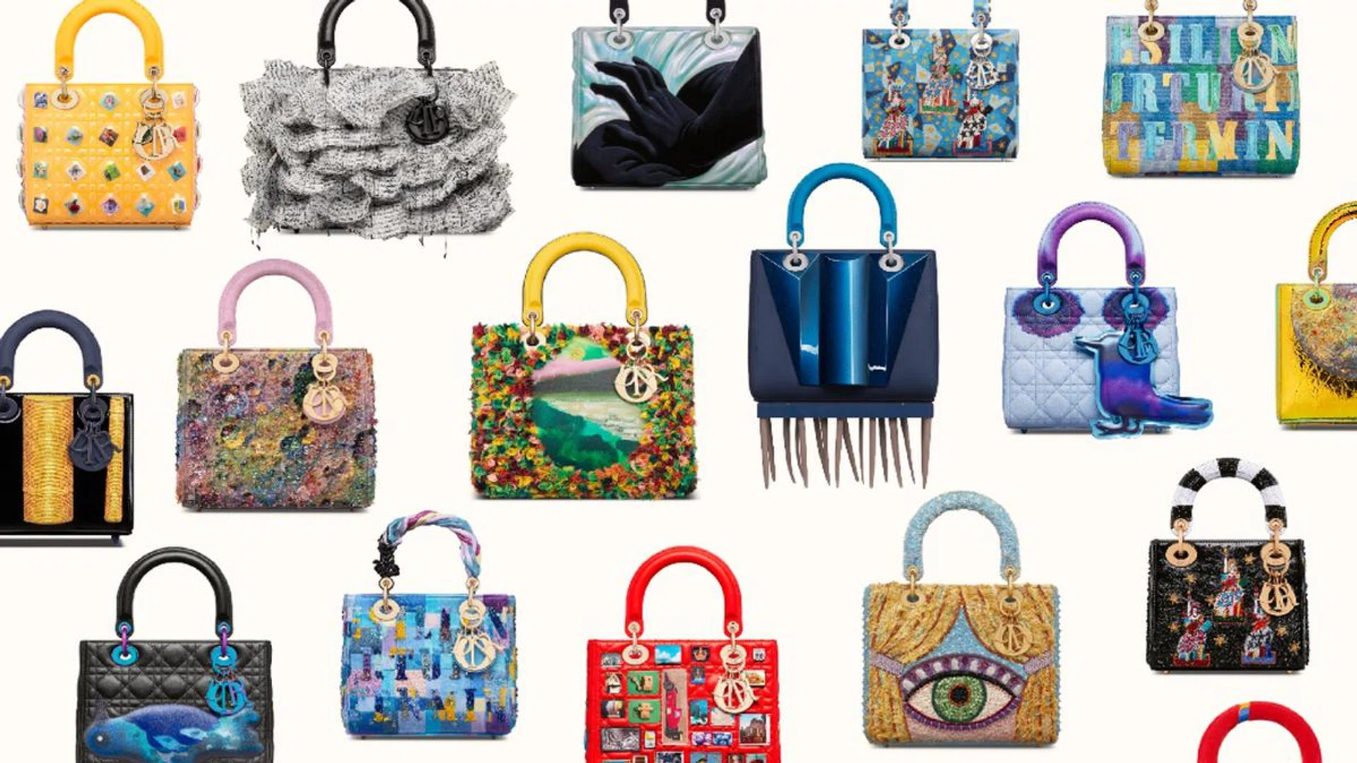 dior lady art