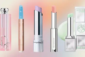 Colour changing lip balm main image