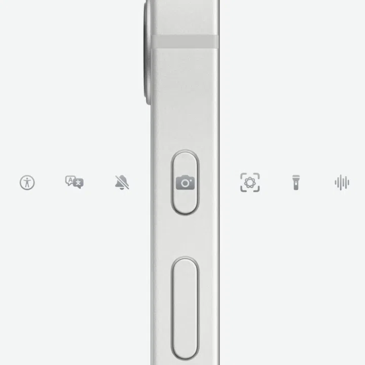 apple 16e action button