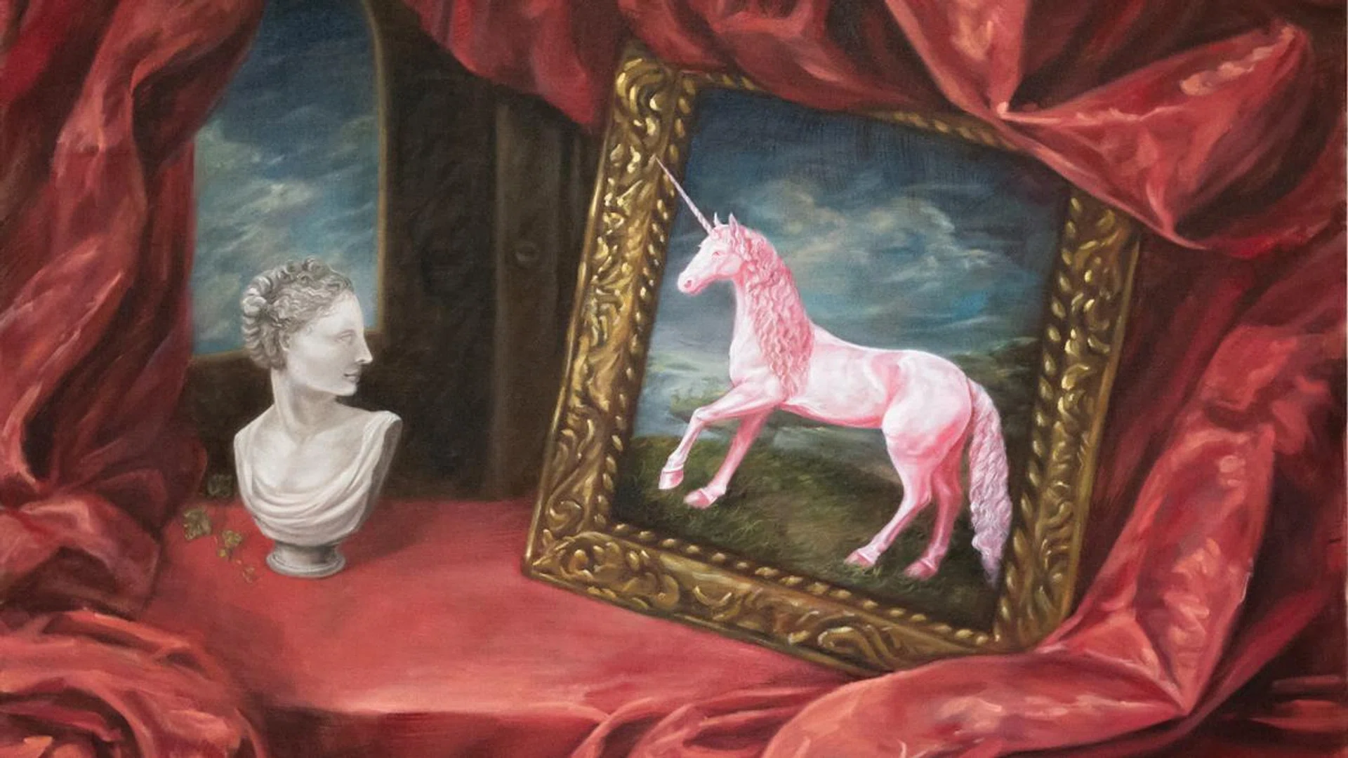 Cuturi Gallery's current exhibition, Reframing the Looking-Glass, features two emerging artists Aisha Rosli and Xu Yang (pictured) – both artists seeking to reposition the female body away from the male gaze in order to touch on contemporary issues faced in society today. Credit: Cuturi Gallery