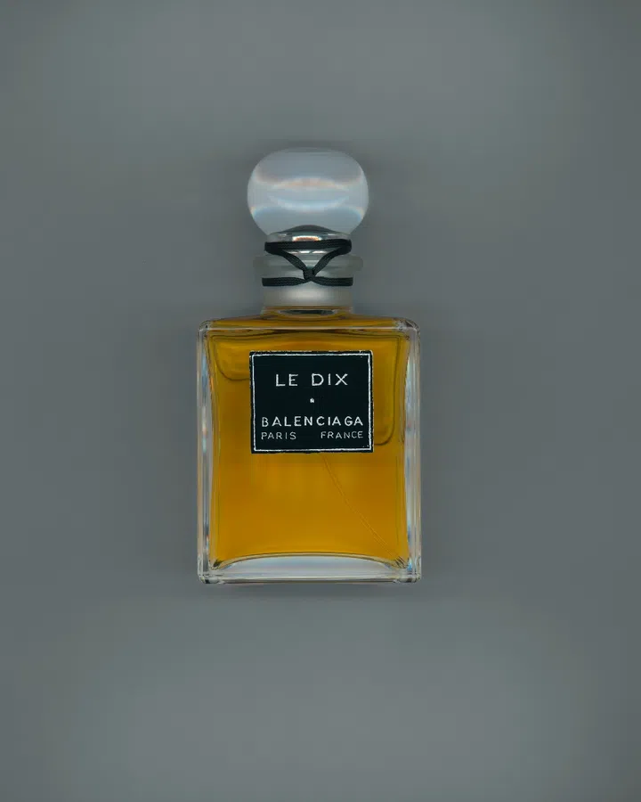 Balenciaga Le Dix perfume fragrance collection scents release