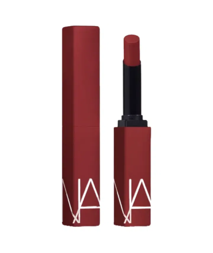 Powermatte Lipstick in 150 Highway to Hell, $48, Nars