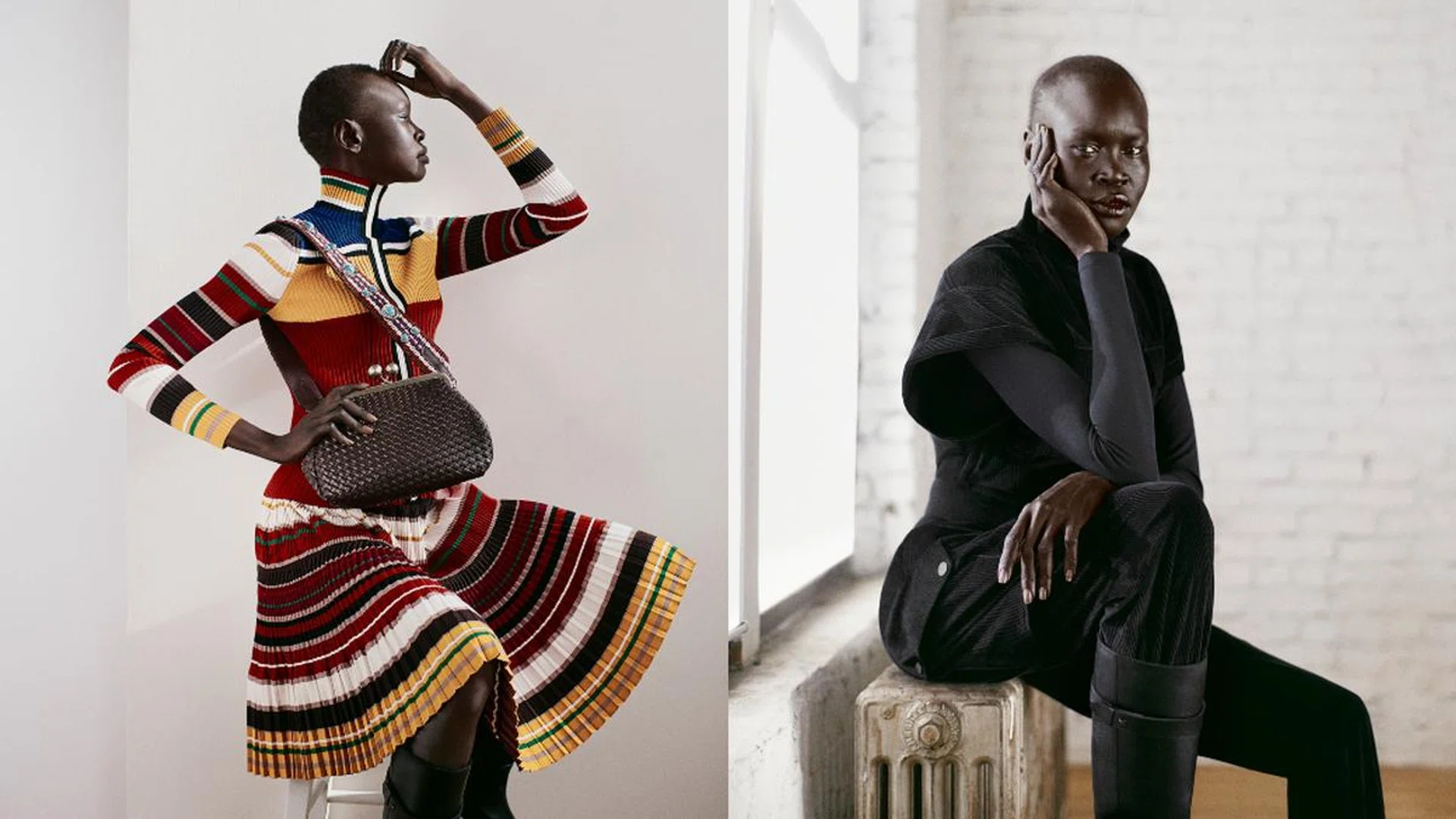 alek wek weekend max mara