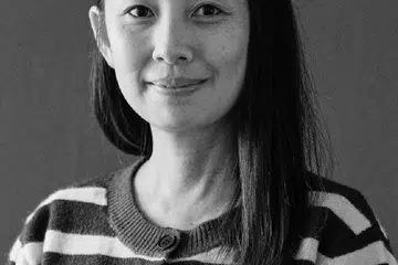 Portrait of Singaporean bookbinder Adelene Koh, a finalist for the LOEWE Foundation Craft Prize 2026