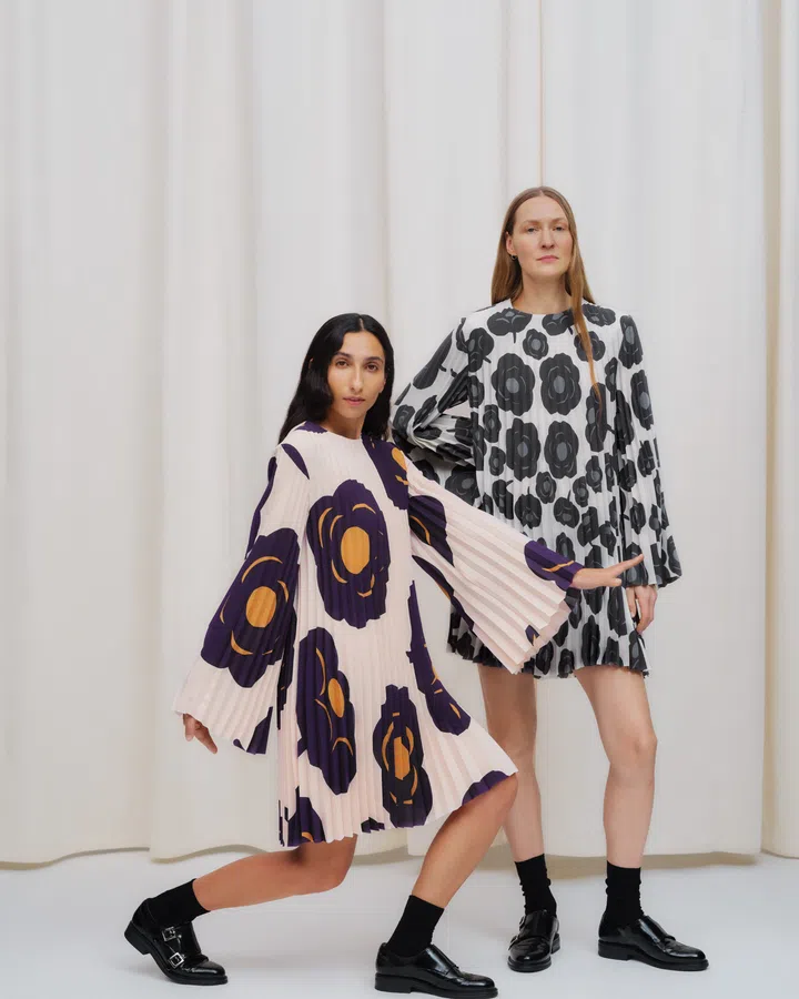 marimekko fall winter 2025 tumma archival floral print