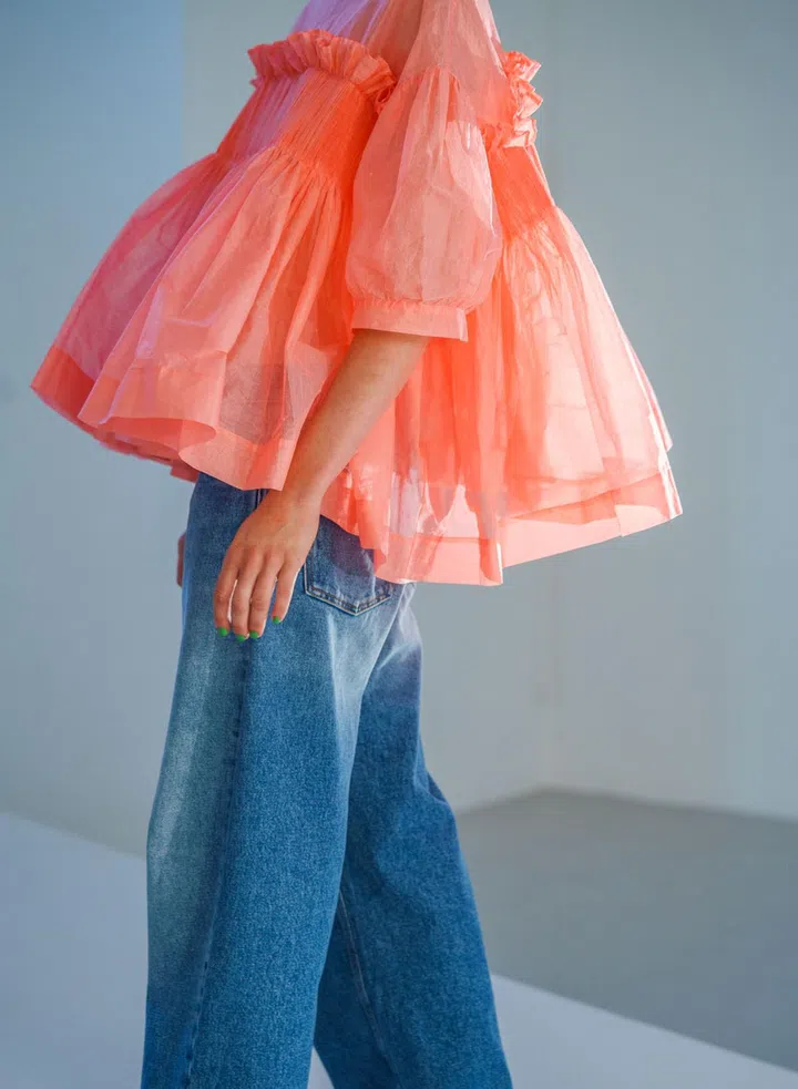210915 Molly Goddard SS22London Fashion Week Spring Summer 2022Credit: Ben BroomfieldCredit Social: @photobenphotoCopyright: Ben Broomfield Photography07734 852620photo@benbroomfield.comwww.benbroomfield.com
