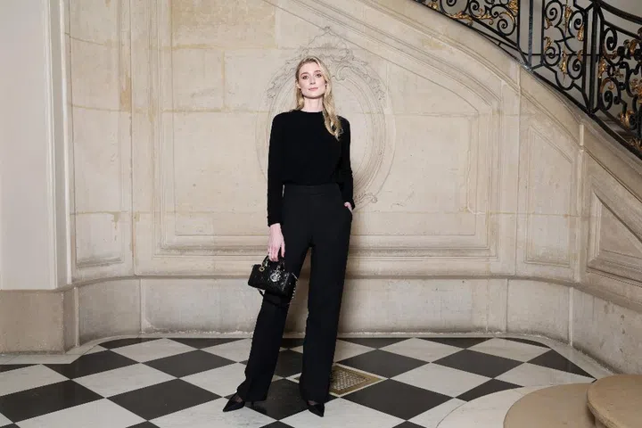 dior haute couture ss25 2025 elizabeth debicki