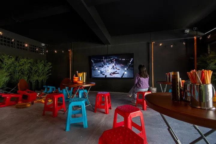 With Hate from Hong Kong by Adrian Wong artwork singapore biennale 2025