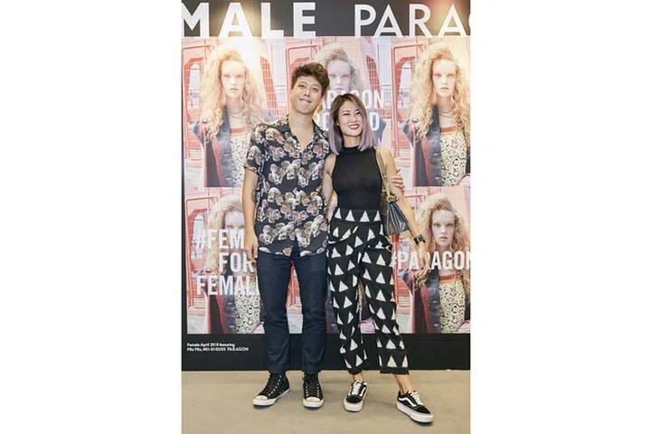 The Best-Dressed Folks At The #FemaleForFemales Event | FZINE Singapore