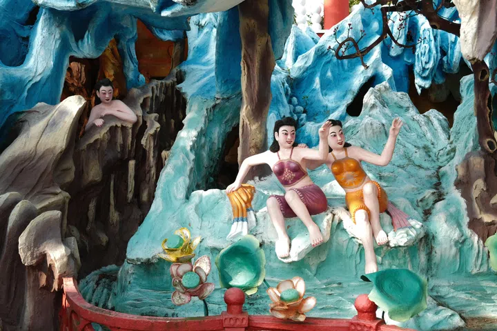 Photowalk at Haw Par Villa