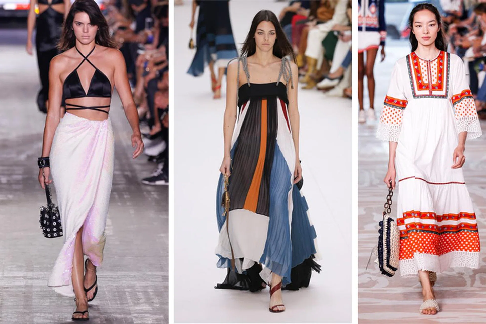 From left: Alexander Wang, Chloe, Tory Burch