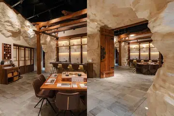 Drim Gold Cave Korean Steakhouse Singapore Sentosa