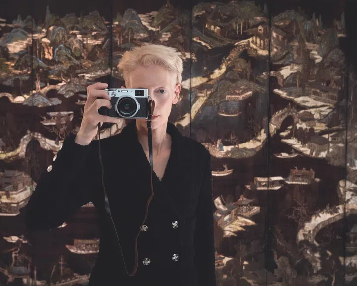 chanel hangzhou tilda swinton