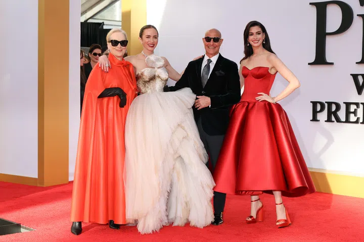 The Devil Wears Prada 2 New York Premiere red carpet looks