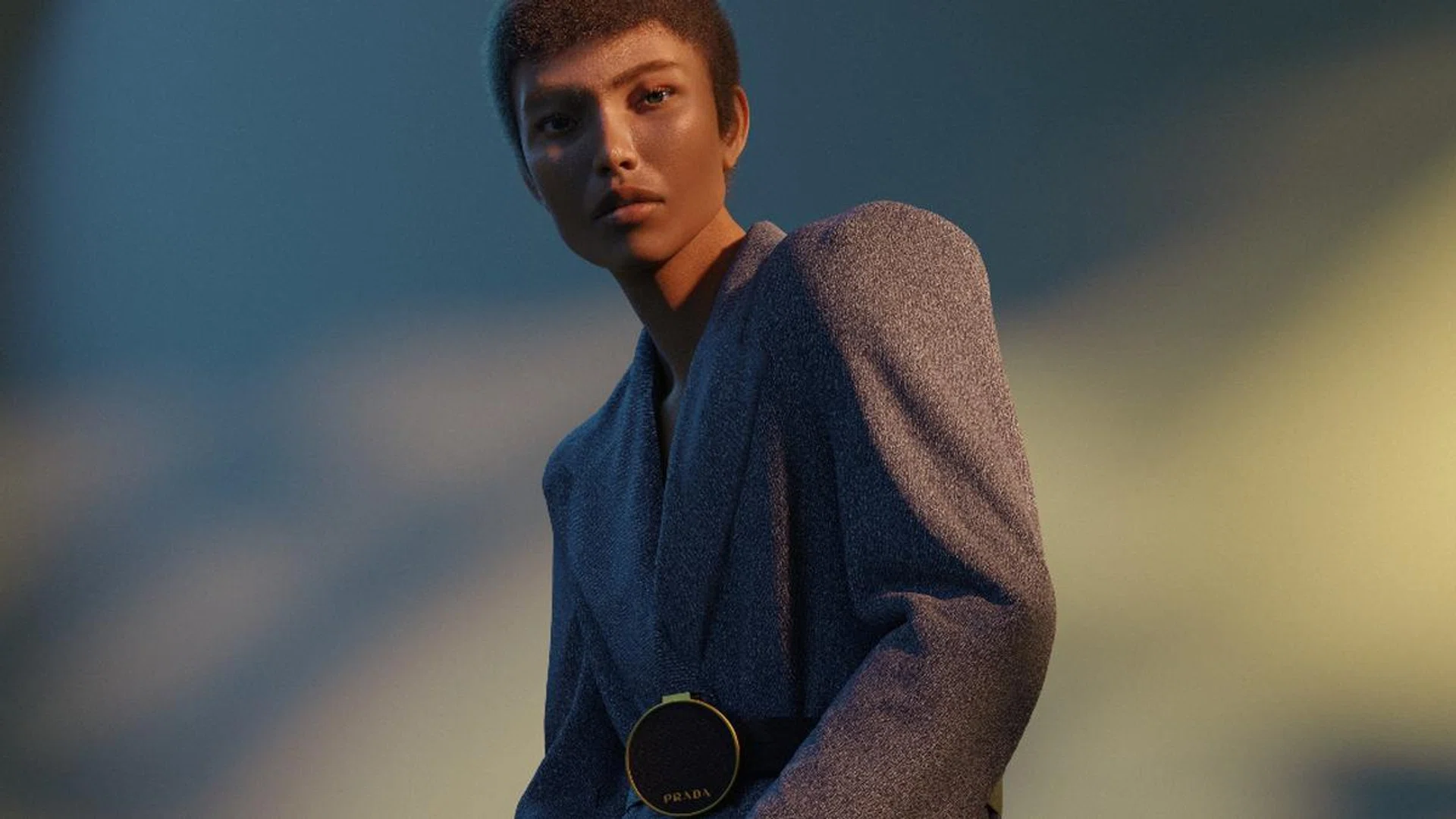 Lilium, the virtual model makes her fashion magazine debut for FEMALE's Oct 2020 edition. Credit: Courtesy