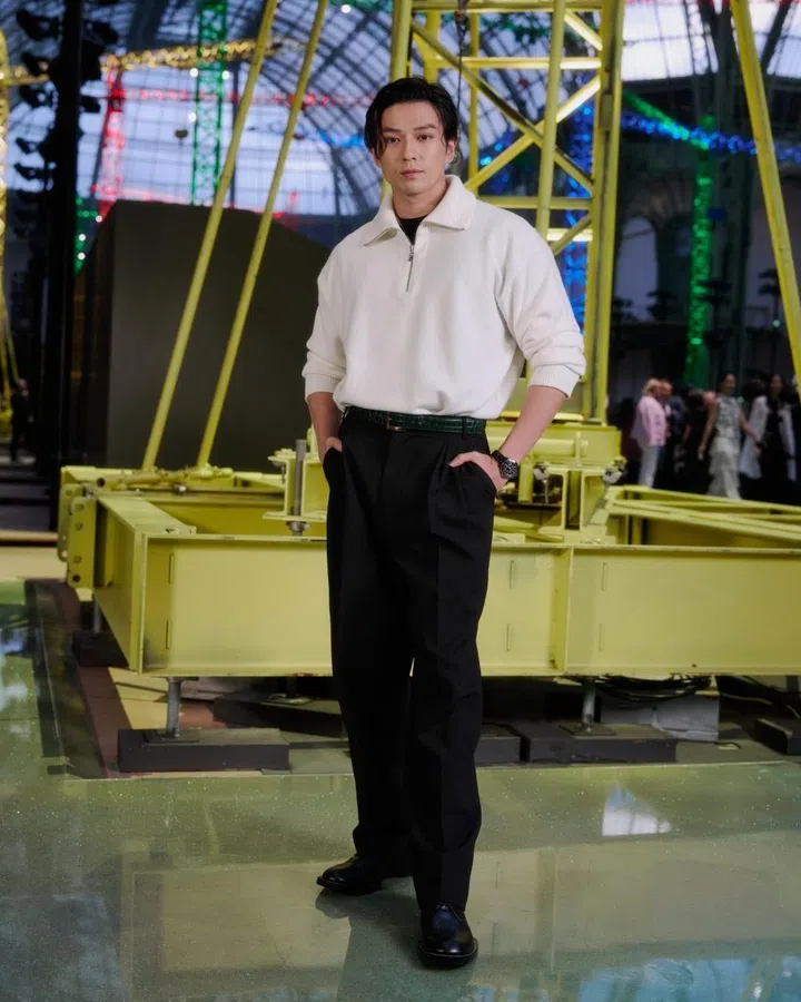 mackenyu Chanel 2026 paris fashion week