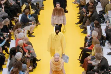 Loewe Fall Winter 2026 at Paris Fashion Week