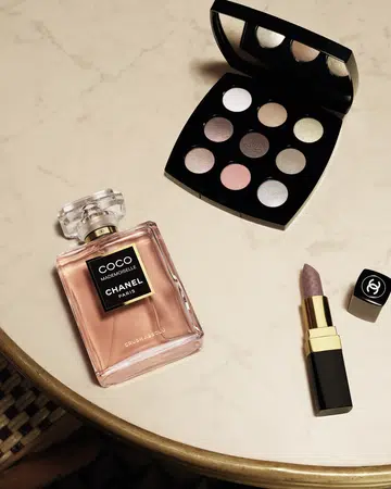 Chanel Coco Mademoiselle makeup collection