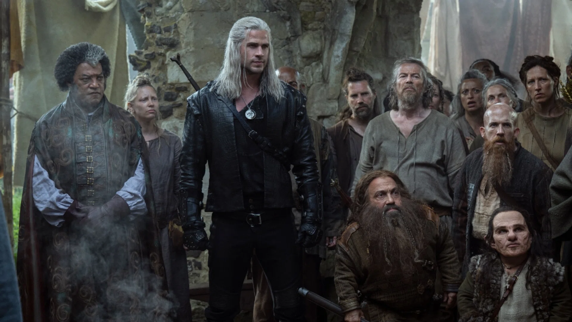 The Witcher Season 4 Netflix Liam Hemsworth screenshot