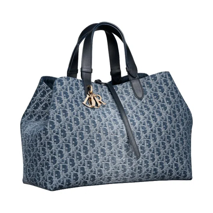 dior denim bag