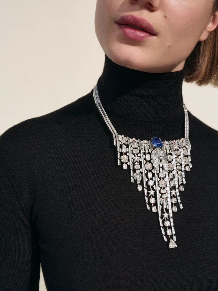 Chanel Signes & Symboles High Jewellery Collection -  Imprime Lion necklace