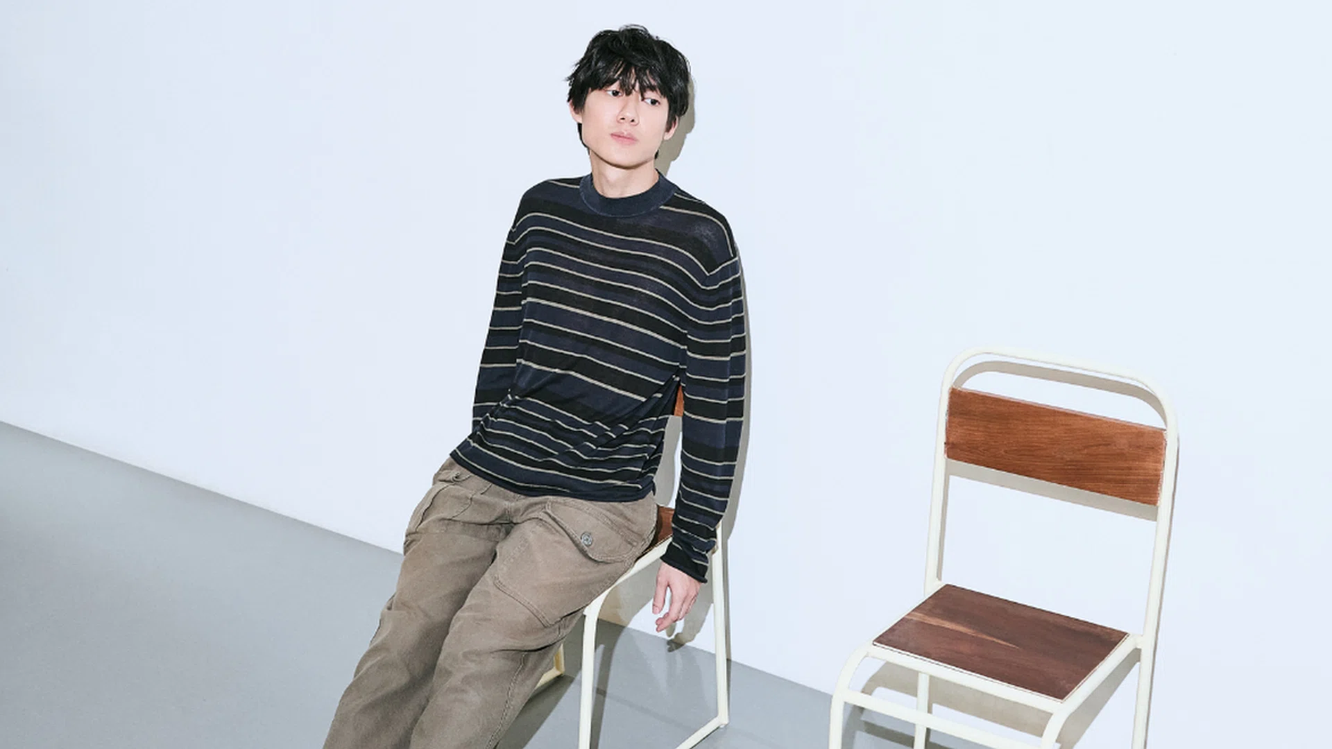 Ambient musician Kin Leonn (above) makes his debut as a feature film composer for Anthony Chen's 'The Breaking Ice'. Credit: Lawrence Teo