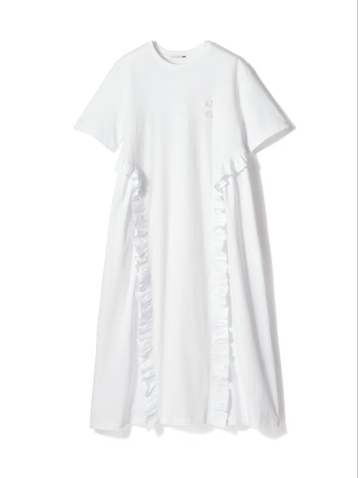 Uniqlo Cecilie Bahnsen Frill T Dress