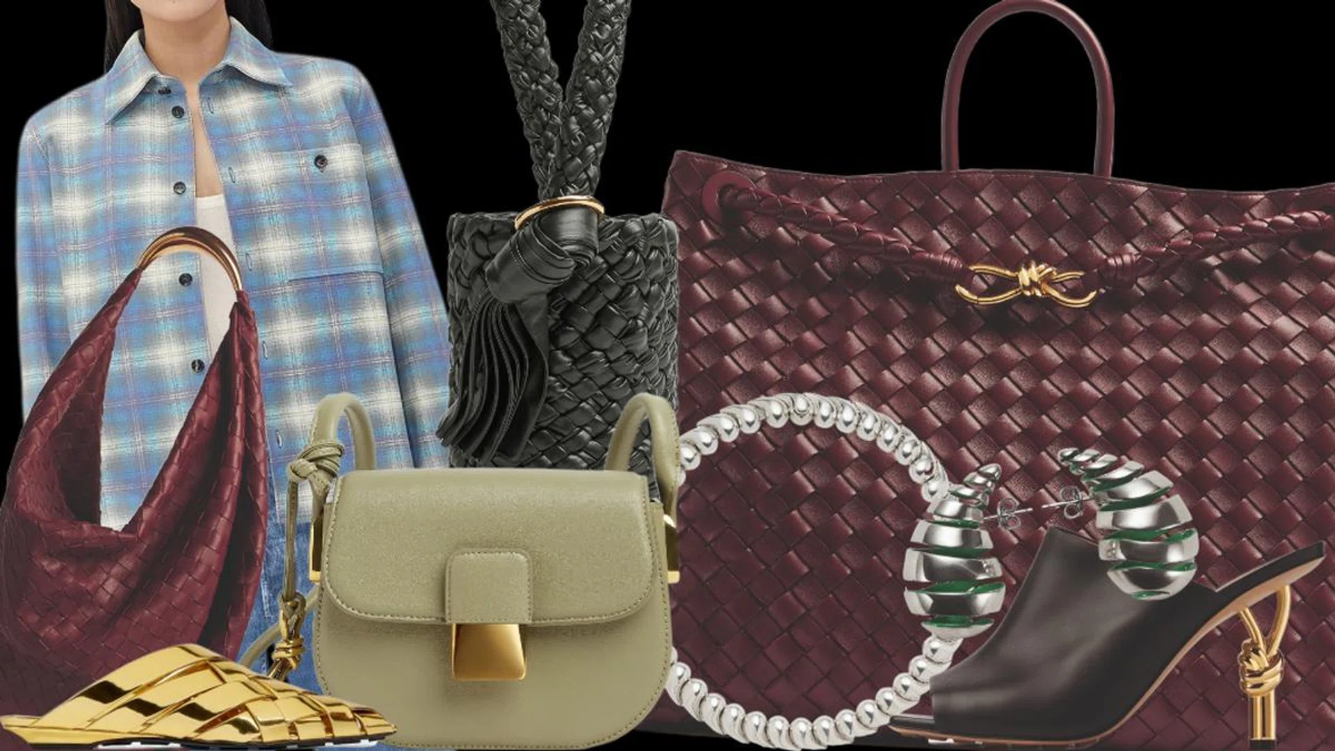 This marks Matthieu Blazy's second collection for Bottega Veneta since his appointment in 2021.