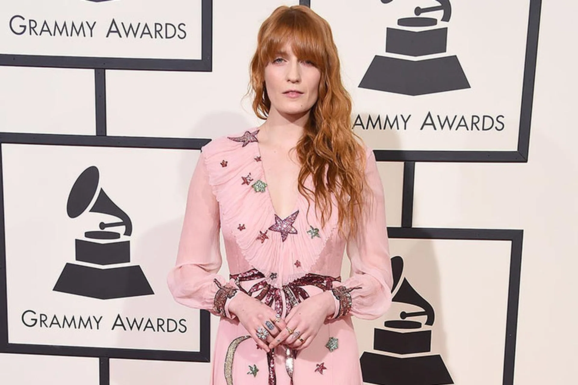 2016 grammys celebrities