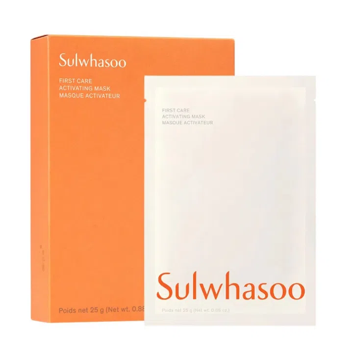Sulwhasoo First Care Activating Face Mask