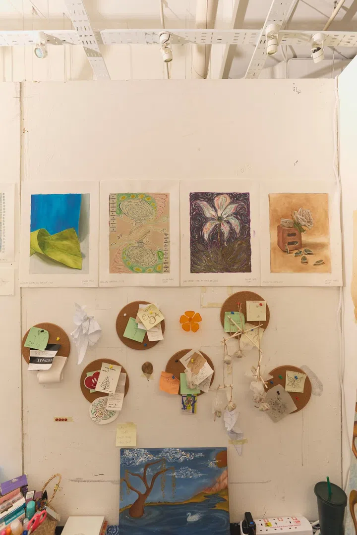 art students