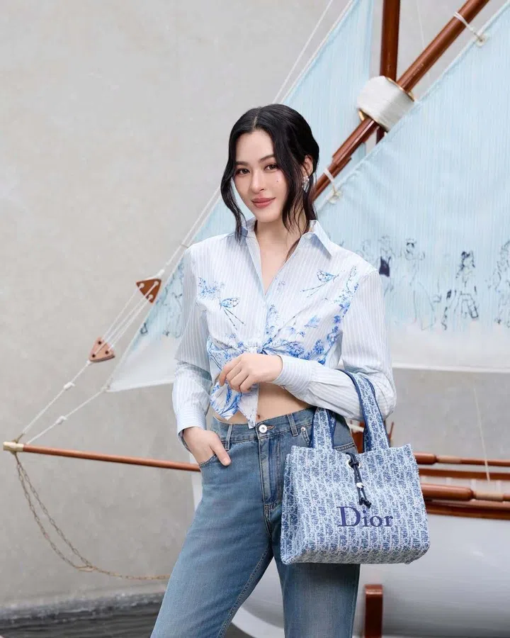 Lingling Kwong Dioriviera Dior Bangkok