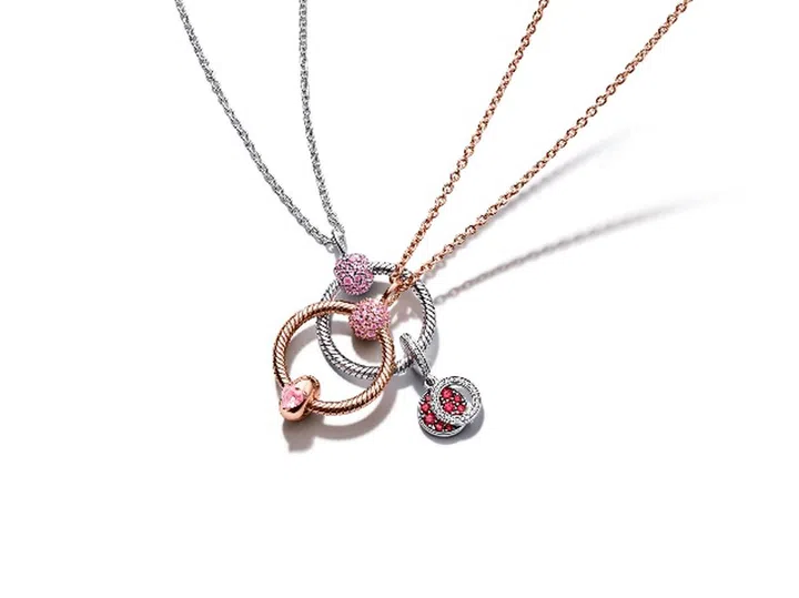 pandora charms colour