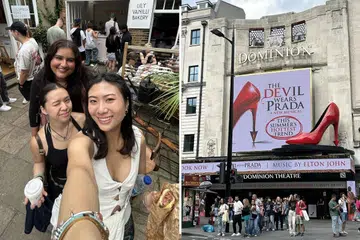 Chee An Lyn in London