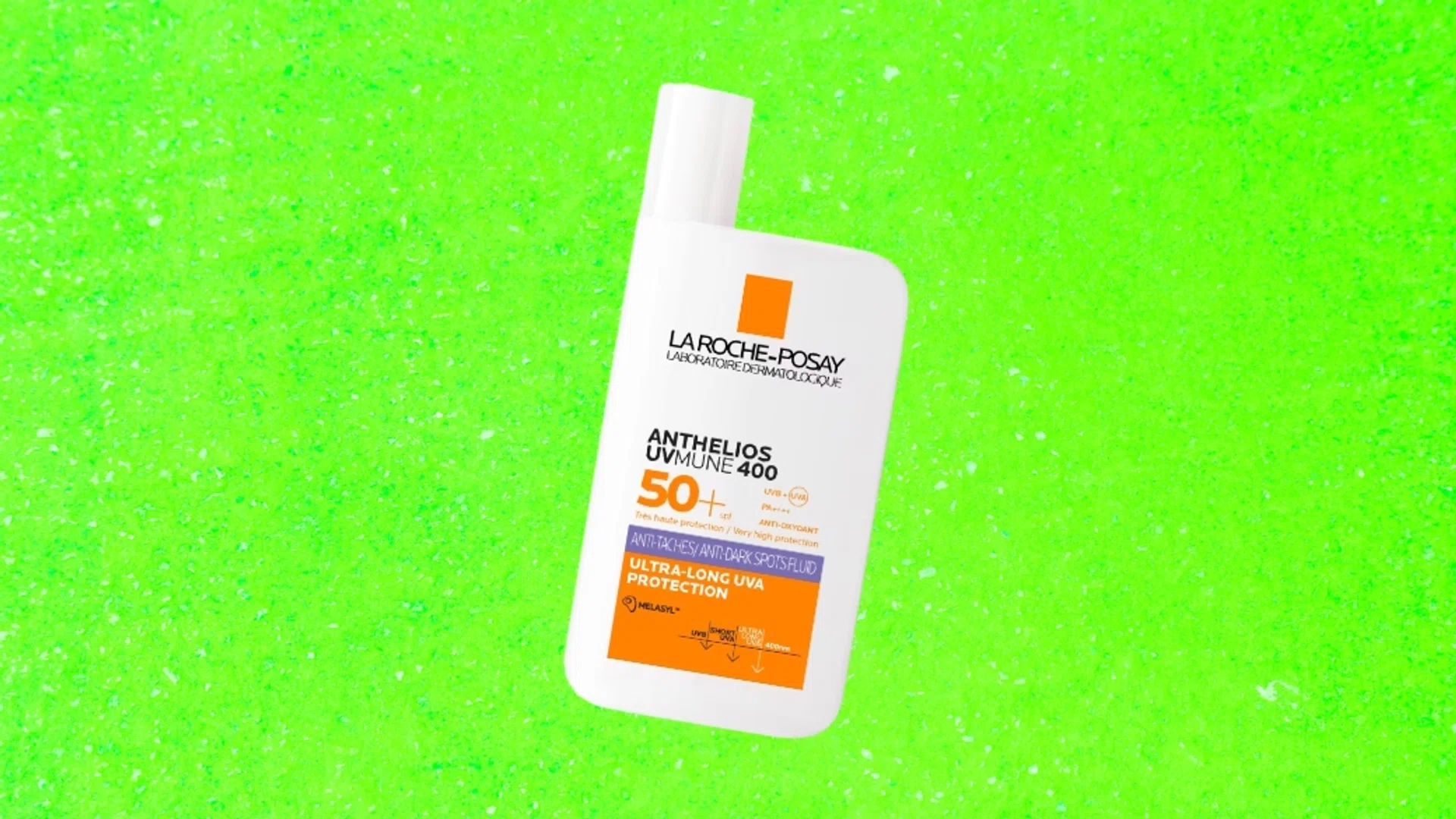 La Roche-Posay’s new Anthelios UVMUNE 400 Anti-Dark Spots Fluid sunscreen