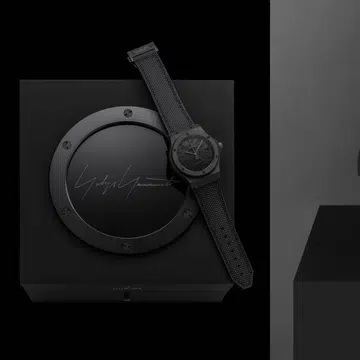Hublot x Yohji Yamamoto