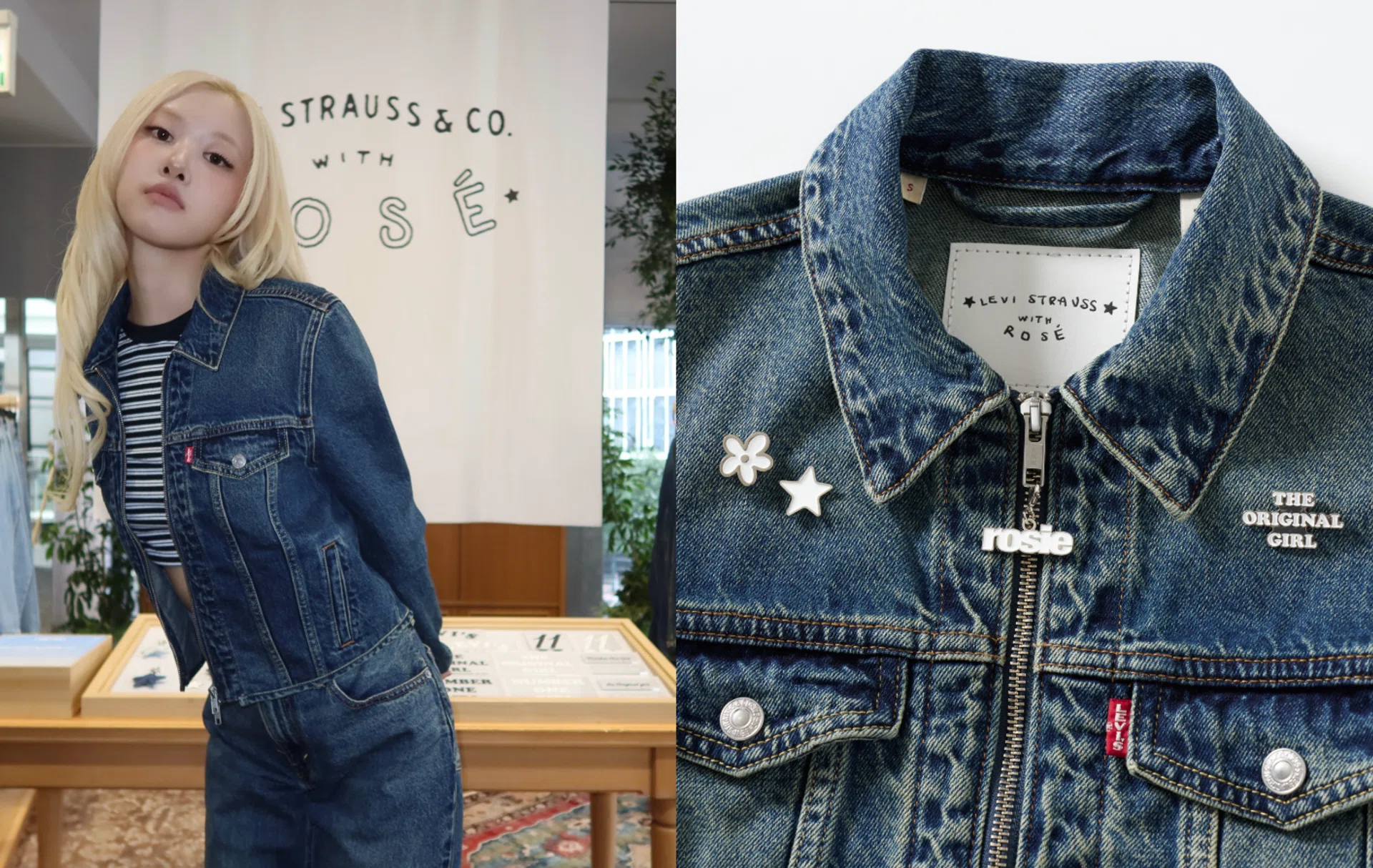 Levi’s x Blackpink Rose 2026 Collection: The Original Girl