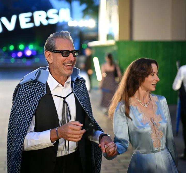 Wicked: For Good yellow carpet Singapore 