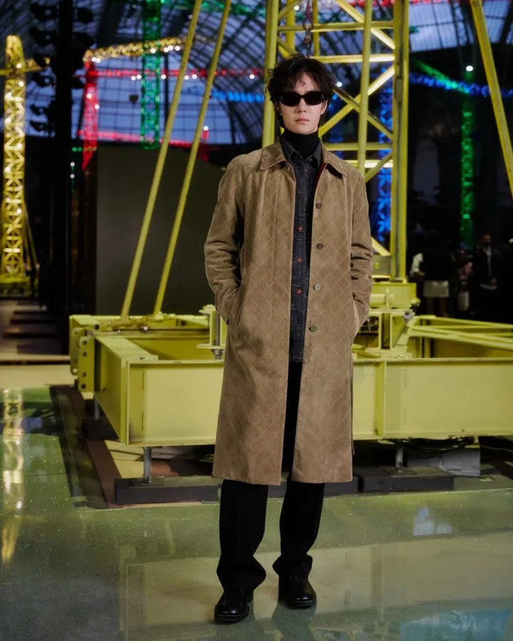 wang yibo Chanel 2026 paris fashion week