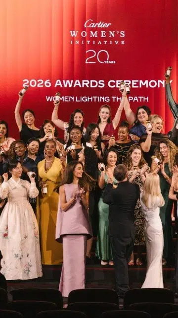 Cartier Women’s Initiative 2026 awards ceremony