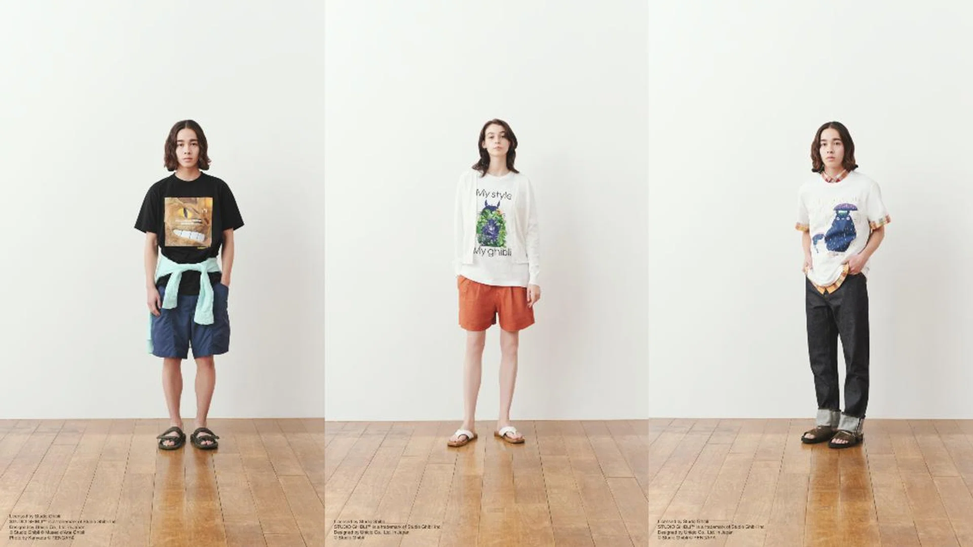 Get in line for the Uniqlo x Studio Ghibli collab that will launch in mid-Feb. Credit: Uniqlo