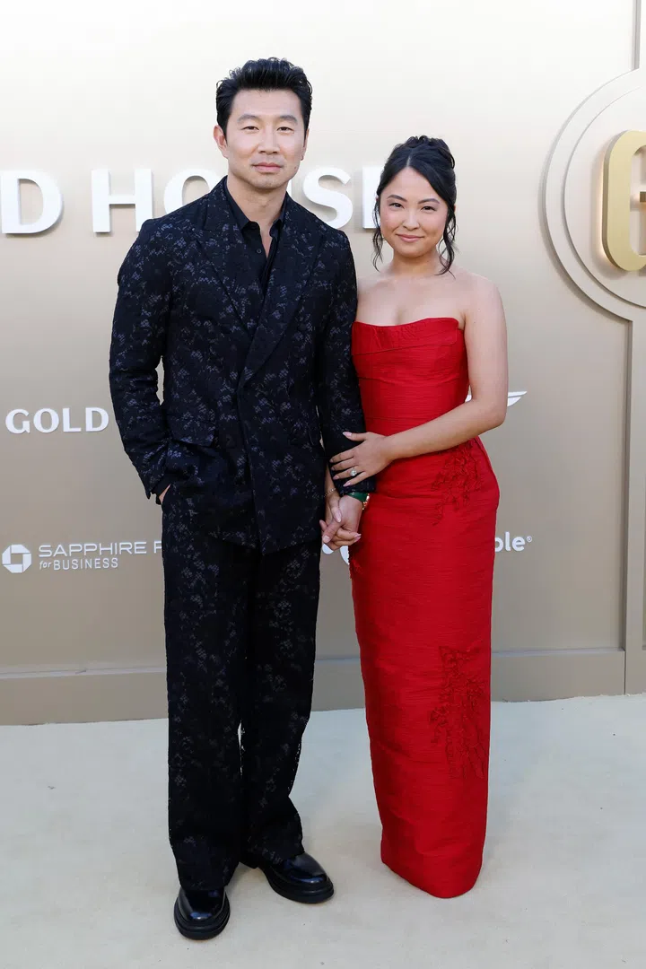 Simu Liu and Allison Hsu 2026 Gold Gala