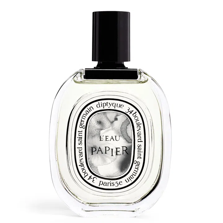 Book-inspired perfumes: Diptyque L’eau Papier